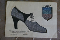 W. PEARCE &amp; Co. Musterblätter, England, ca. 1928