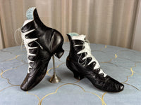 Sandalenstiefel, ca. 1870