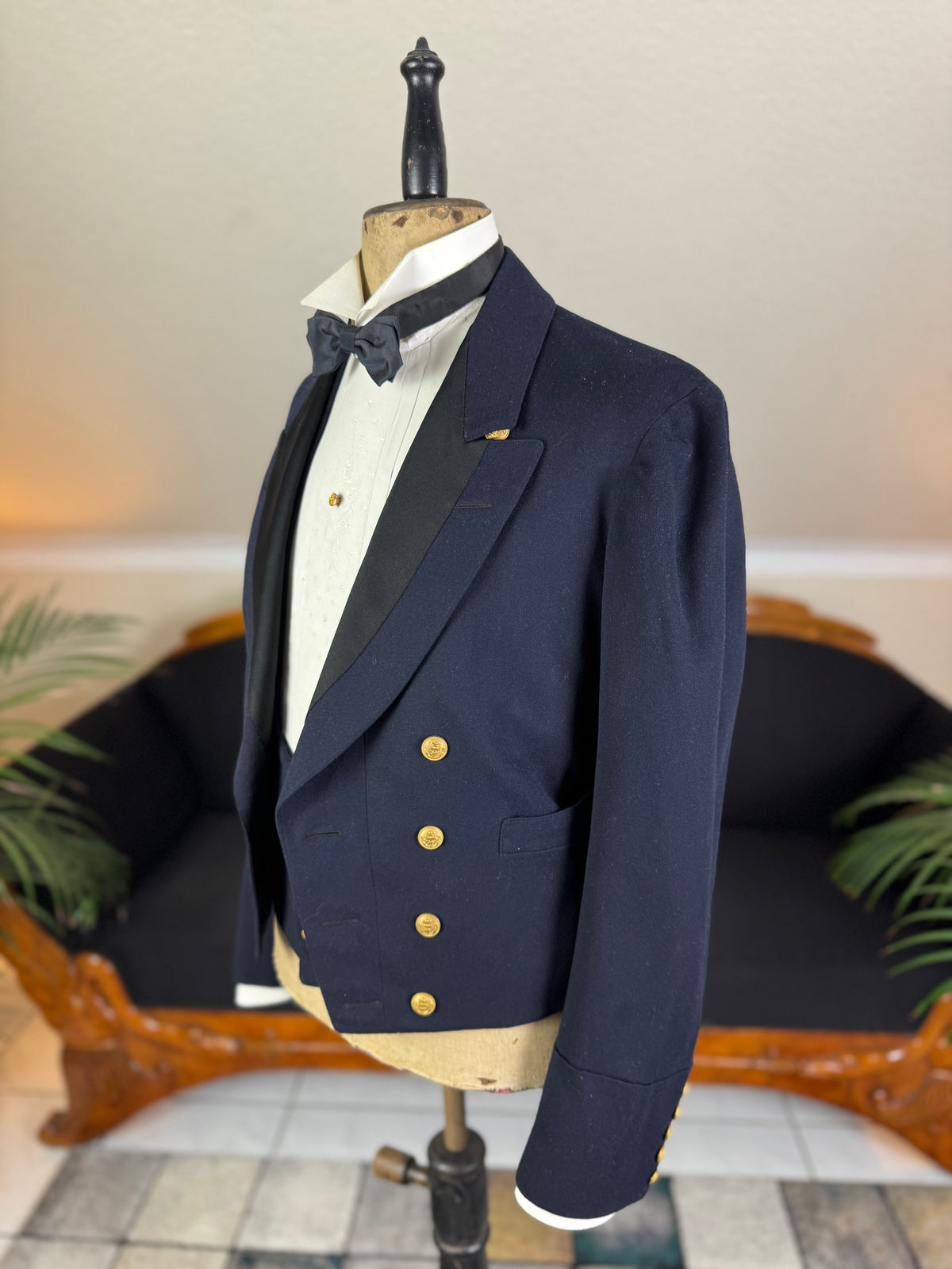 Messjacke und Weste von Prinz Adalbert von Preußen, ca. 1908