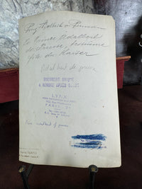 Messjacke und Weste von Prinz Adalbert von Preußen, ca. 1908