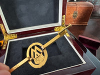 Épingle de présentation de l'empereur Guillaume II – Bijou rare du joaillier de la Cour Werner, Berlin