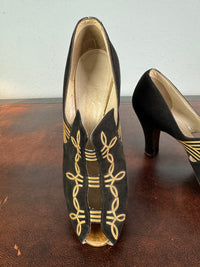 BALLY Cordonnerie Suisse Schuhe, 1930er Jahre