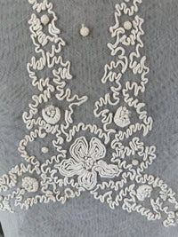 Bluse mit Soutache-Applikation, ca. 1915