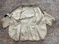 DRECOLL Gehrock, Paris & Wien, ca. 1910 – Antike Couture-Seidenjacke