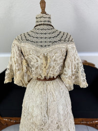 SYKES Teekleid, London, ca. 1904