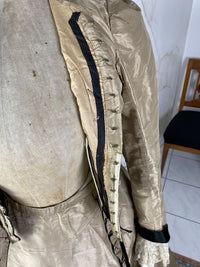 Nachmittagskleid, ca. 1890