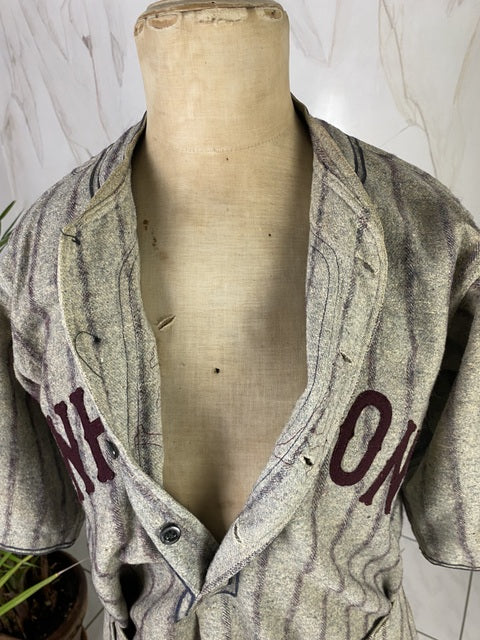 Antike Baseball-Sportkleidung, Amerika, 1920er Jahre