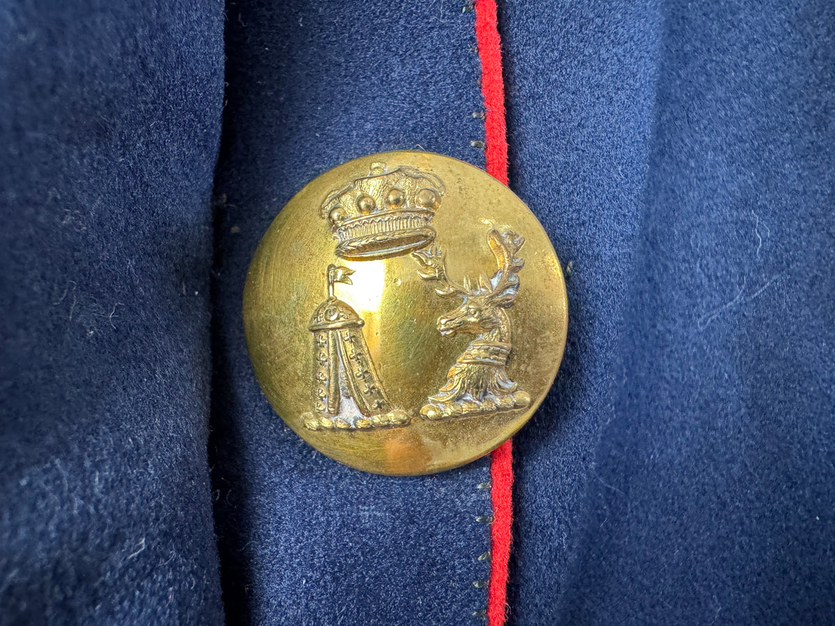 Livree eines Kammerdieners, 1898 – Königliche Dienstuniform für König Edward VII. & Königin Alexandra, Lockinge House