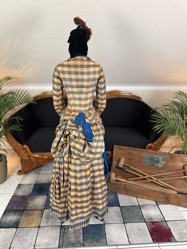 1888 croquet sport dress 