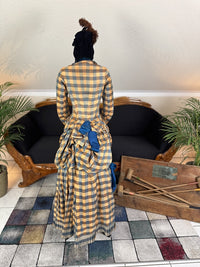 1888 croquet sport dress 