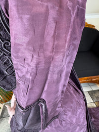 Rare 1911 Edwardian Half‑Mourning Dress by Kate Riley