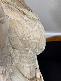 Antikes edwardianisches Dessous-Kleid, ca. 1903