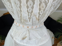Rare Edwardian 1911 Maternity Underwear – Lady Gillman Provenance
