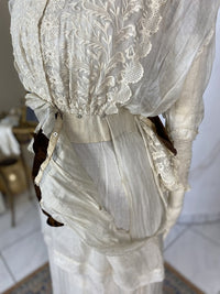 Antikes Edwardianisches Sommerkleid, ca. 1911 – MADAME AGNES UNWIN, London