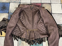 Viktorianischer Samt-Dolman, Amerika, ca. 1880