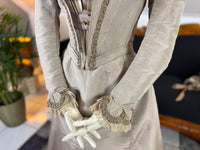 Antikes viktorianisches Gehkleid, ca. 1897 - Dreiteiliges englisches Ensemble