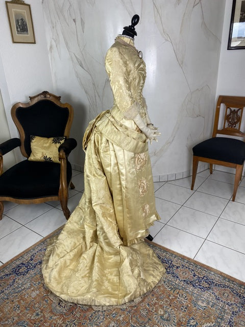 AM VAIL Brautkleid, Amerika, ca. 1879
