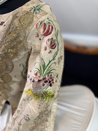 Seltenes Rokoko-Mieder, ca. 1765 – handgenähtes französisches Kleidungsstück aus dem 18. Jahrhundert