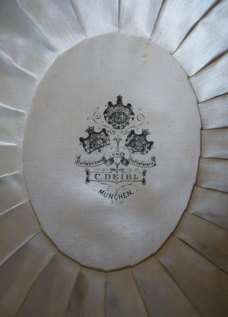 Kammerherren-Zweispitz, Königreich Bayern, um 1890