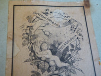 Capote, Philadelphia, datiert 1876