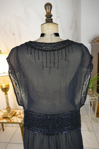 Abendkleid, England, ca. 1924