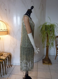 Antikes Flapperkleid, ca. 1925
