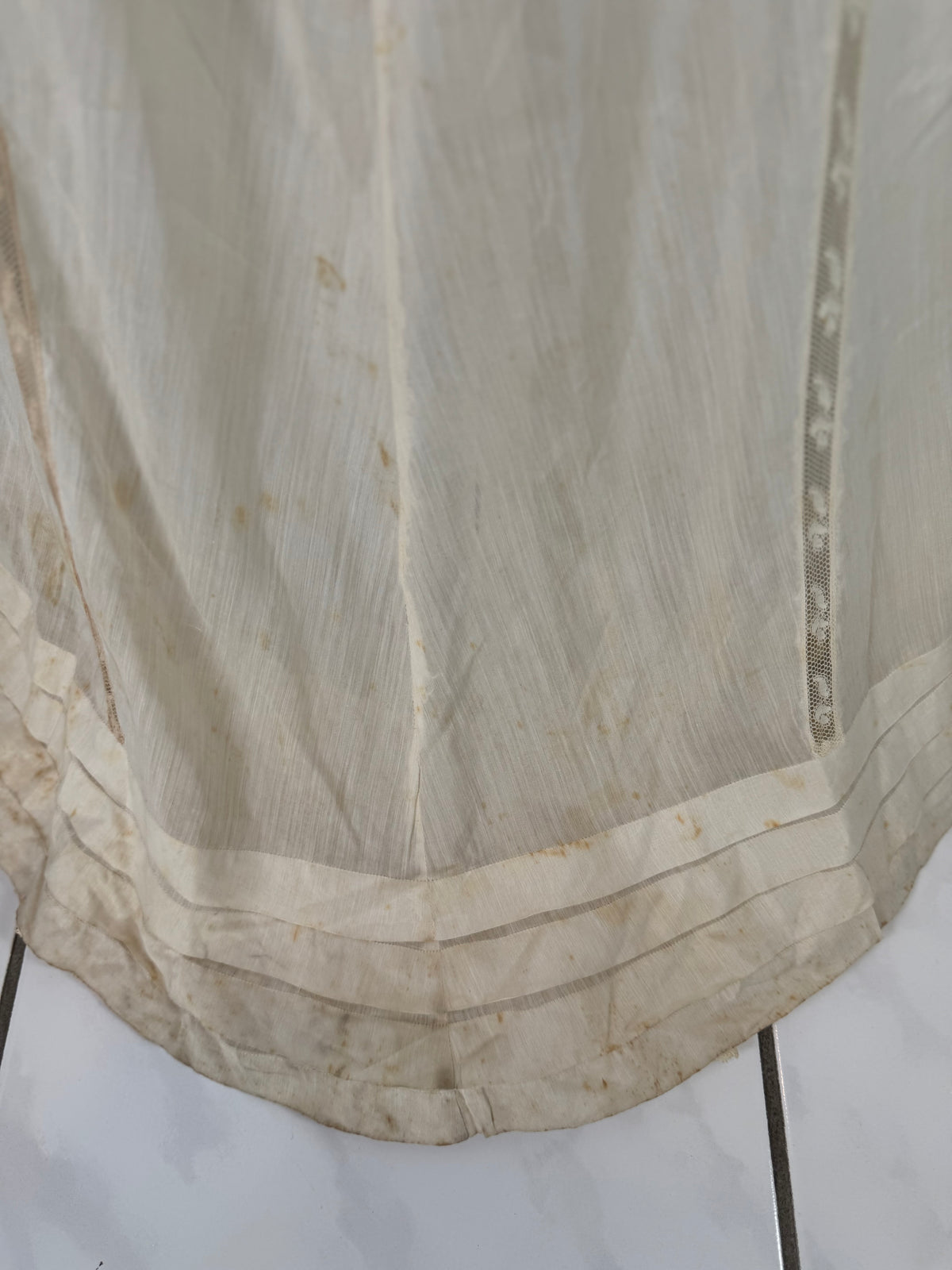 Antikes Dessouskleid, Amerika, ca. 1904