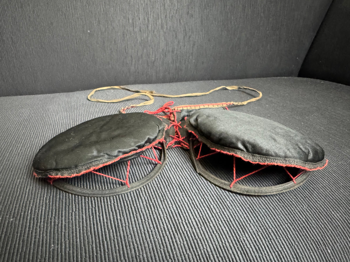 V.C.B Spring Frame Skirt Pad, ca. 1895 – Rare Victorian Wire Dress Support