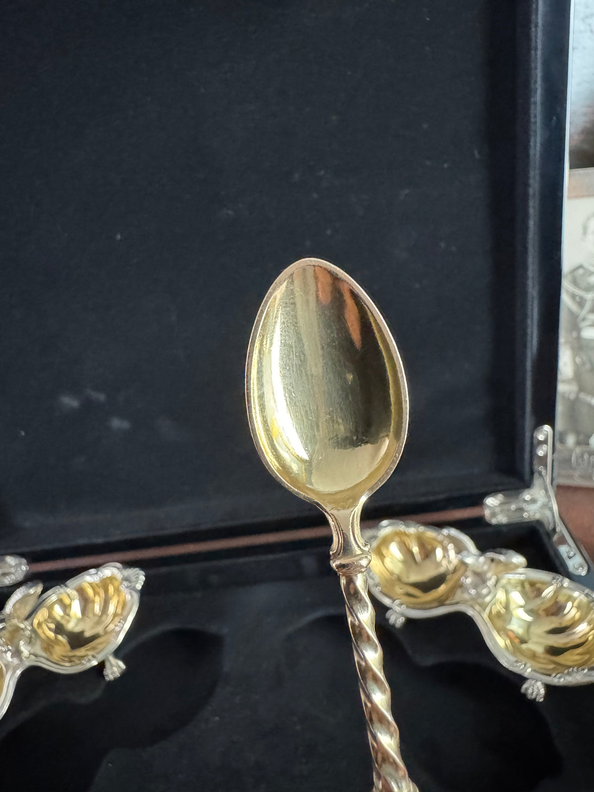 SY & Wagner Silver Salt Cellars – Prince Wilhelm, Emperor Wilhelm II, ca. 1880