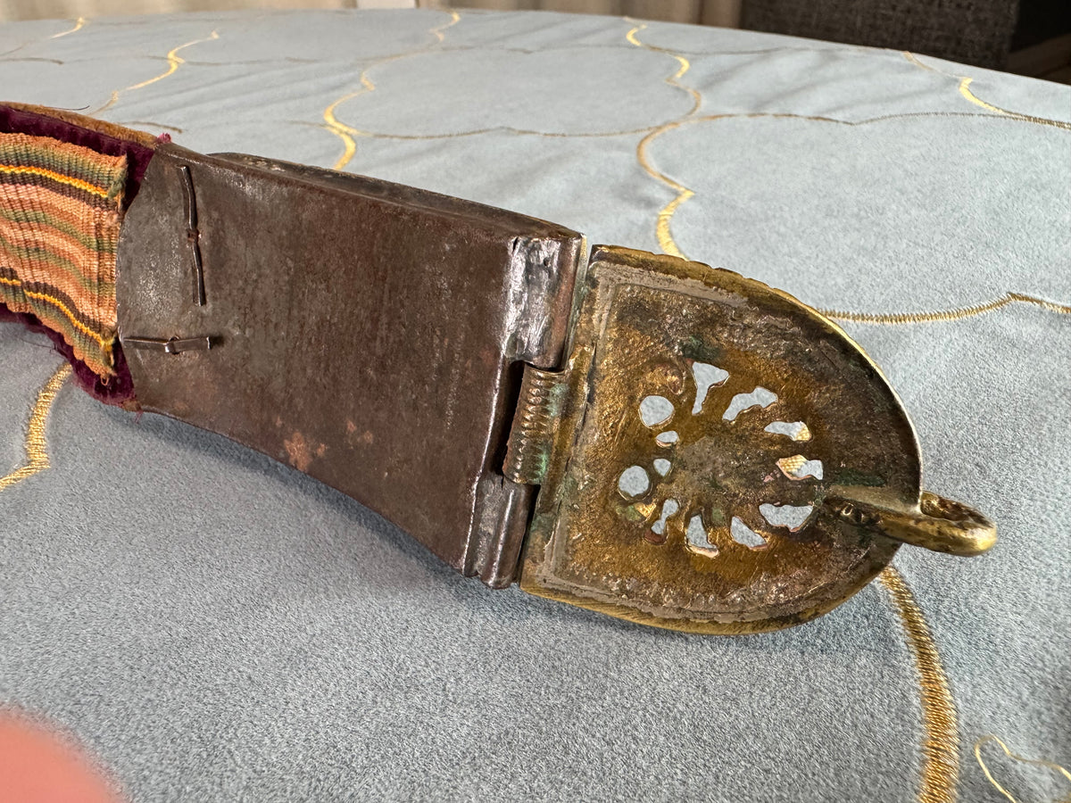 Antiker Gürtel aus Siebenbürgen, ca. 1780