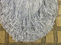 Antikes zweiteiliges Edwardianisches Sommerkleid, ca. 1903