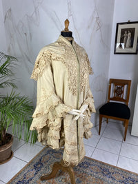 PAQUIN Mantel, Paris, ca. 1898