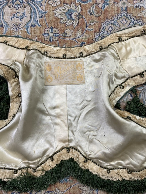 J. SAGMEISTER Weste, St. Petersburg, ca. 1890