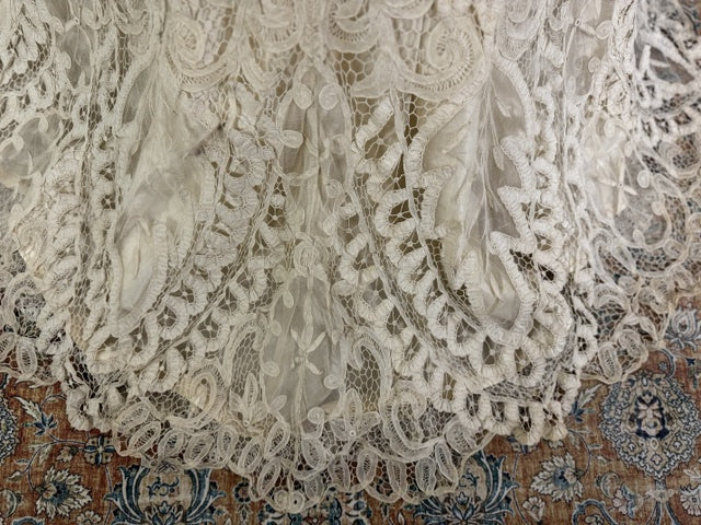SYKES Teekleid, London, ca. 1904