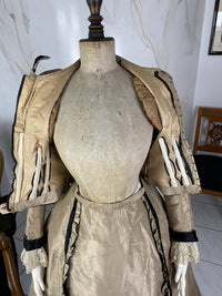 Nachmittagskleid, ca. 1890