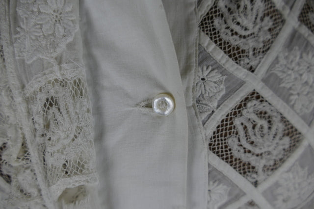 Boudoir-Gewand, Amerika, ca. 1877