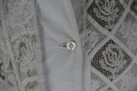 Boudoir-Gewand, Amerika, ca. 1877