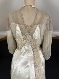 ALMERA ROBES Antikes Abendkleid, ca. 1910