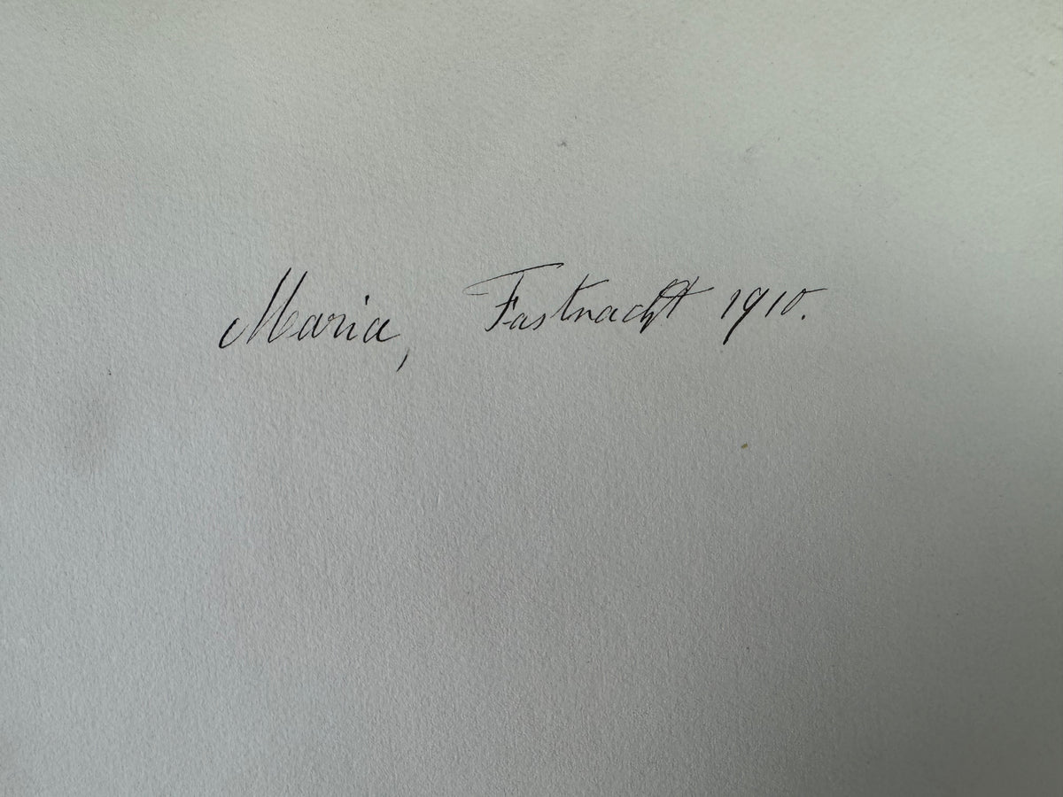 ROYAL Antikes Paar Spitzen-Taschentücher mit Toskana-Württemberg Doppelwappen aus der Aussteuer von Erzherzogin Maria Immakulata, um 1900
