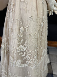 Antikes edwardianisches Dessous-Kleid, ca. 1903