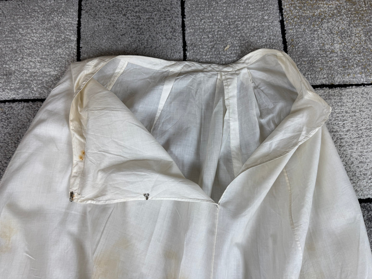 Antique Edwardian Petticoat from Lady Gillman Wedding Trousseau ca. 1911