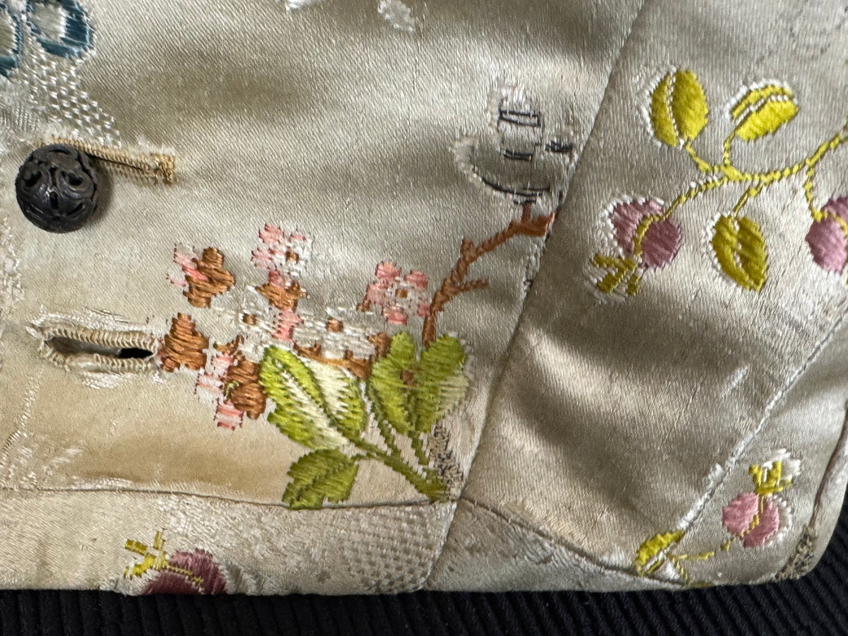 Antique Rococo Boy's Waistcoat Front France ca. 1760
