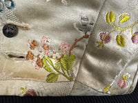 Antique Rococo Boy's Waistcoat Front France ca. 1760