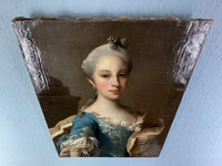 Höfisches Rokoko-Porträt eines Wiener Paares, ca. 1760 – Österreichische Adelsmalerei des 18. Jahrhunderts