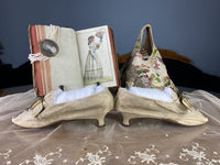 Bestickte Rokoko-Schuhe, ca. 1790