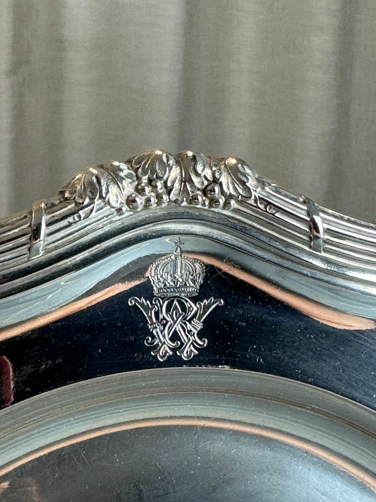 FRIEDLÄNDER Plaque d'argent, Kaiser Wilhelm II, datée 1909