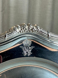 FRIEDLÄNDER Plaque d'argent, Kaiser Wilhelm II, datée 1909