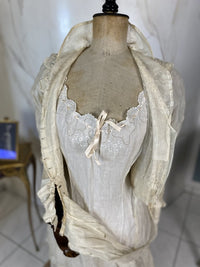Antikes Edwardianisches Sommerkleid, ca. 1911 – MADAME AGNES UNWIN, London