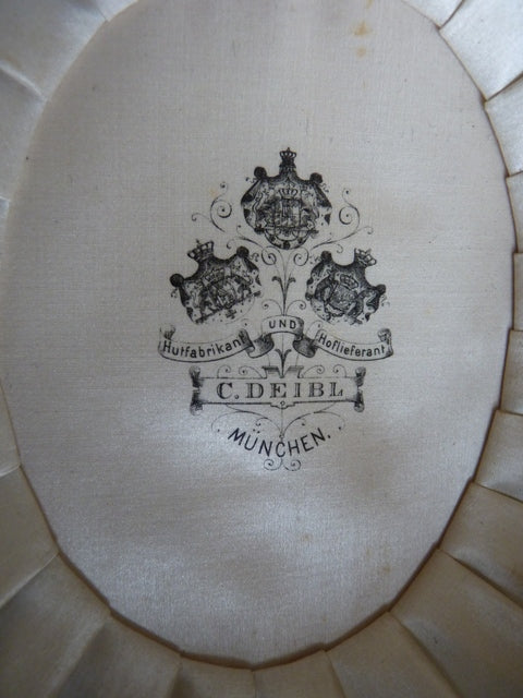 Kammerherren-Zweispitz, Königreich Bayern, um 1890