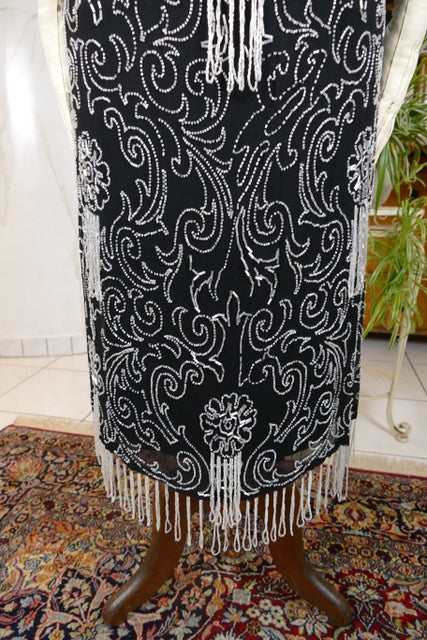 Besticktes Flapper-Kleid, Frankreich, ca. 1925